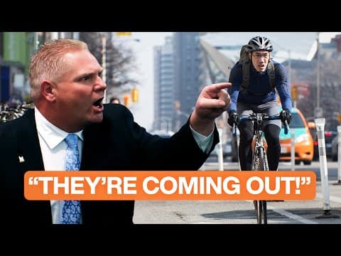 YouTube thumbnail for The World's Dumbest Bike Lane Law Just Passed in Canada