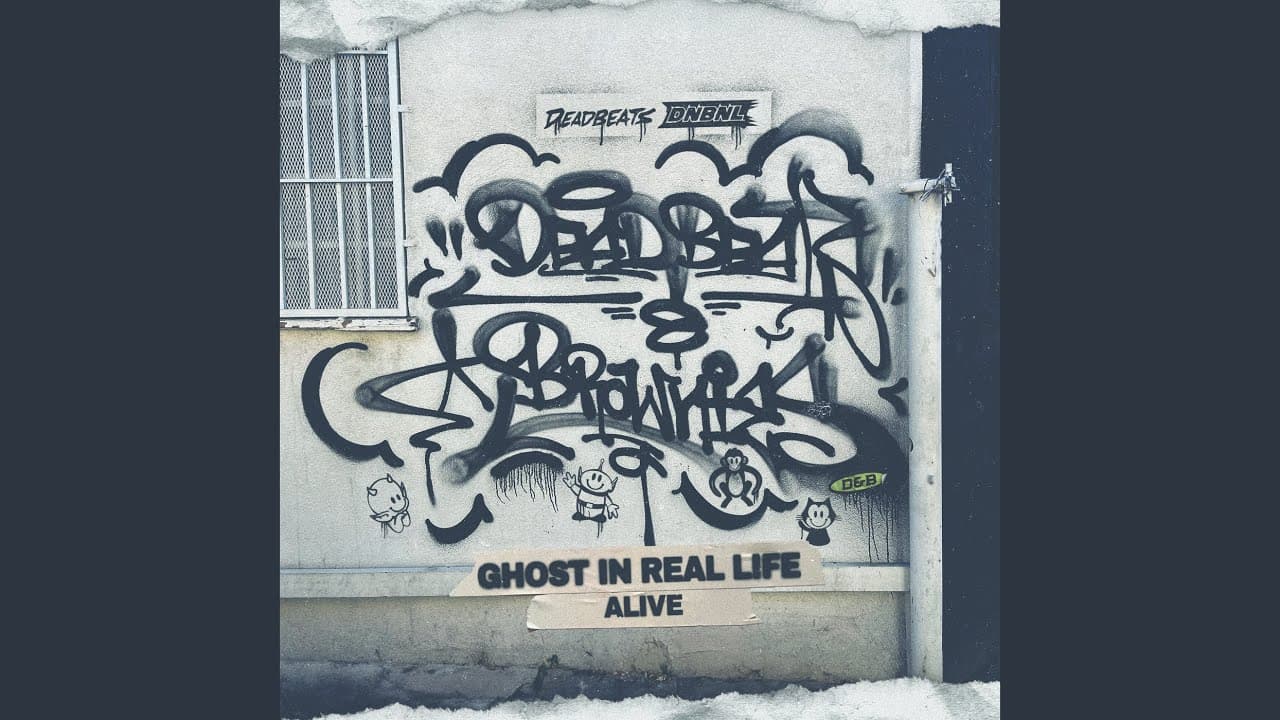 YouTube thumbnail for [DnB] Ghost in Real Life - Alive