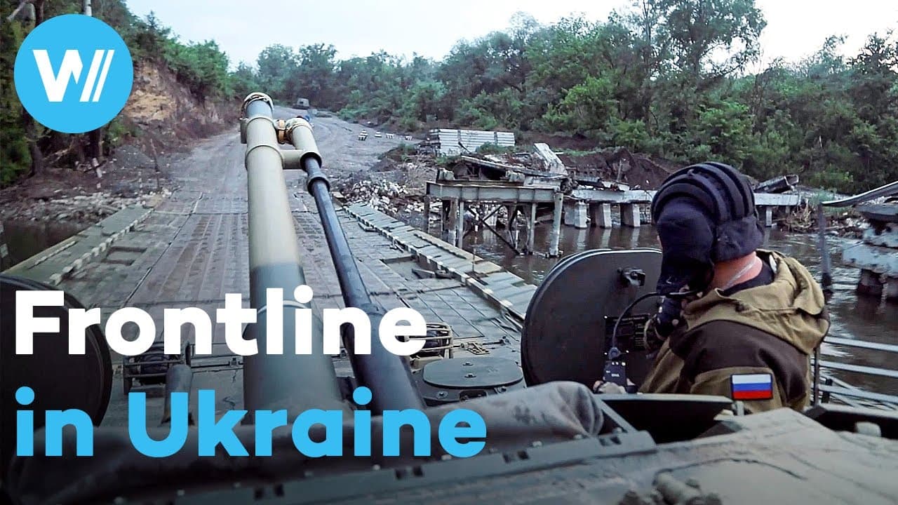 YouTube thumbnail for Russians at War - Inside a Russian Battalion on the Front Lines in Ukraine (Full Documentary)