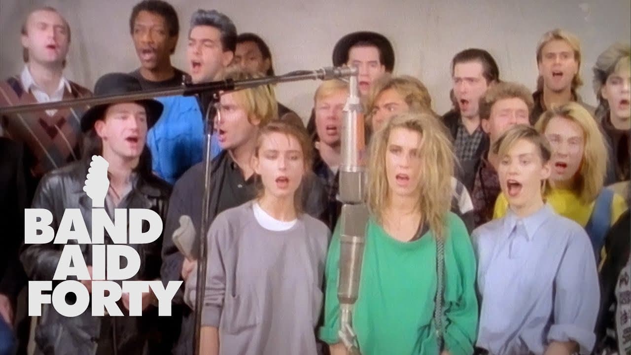 YouTube thumbnail for Band Aid - Do They Know It's Christmas? (Official Video) [4K]