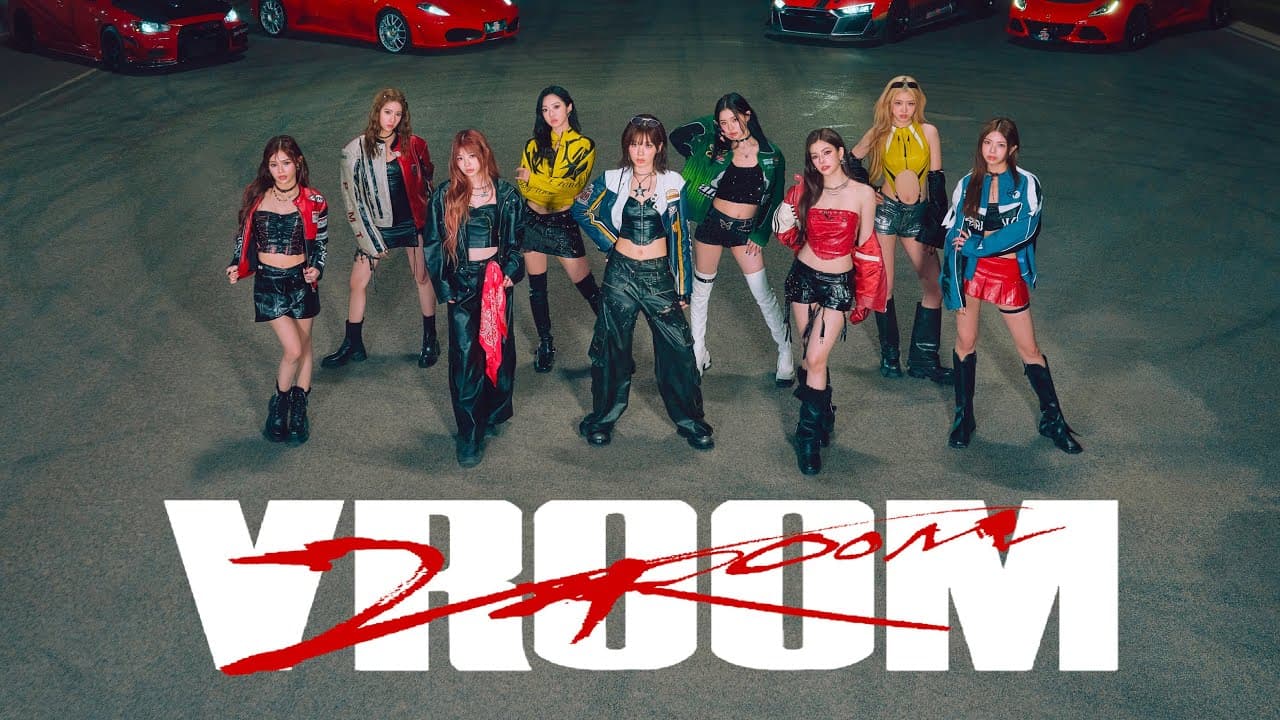 YouTube thumbnail for Gen1es《Vroom》Official MV