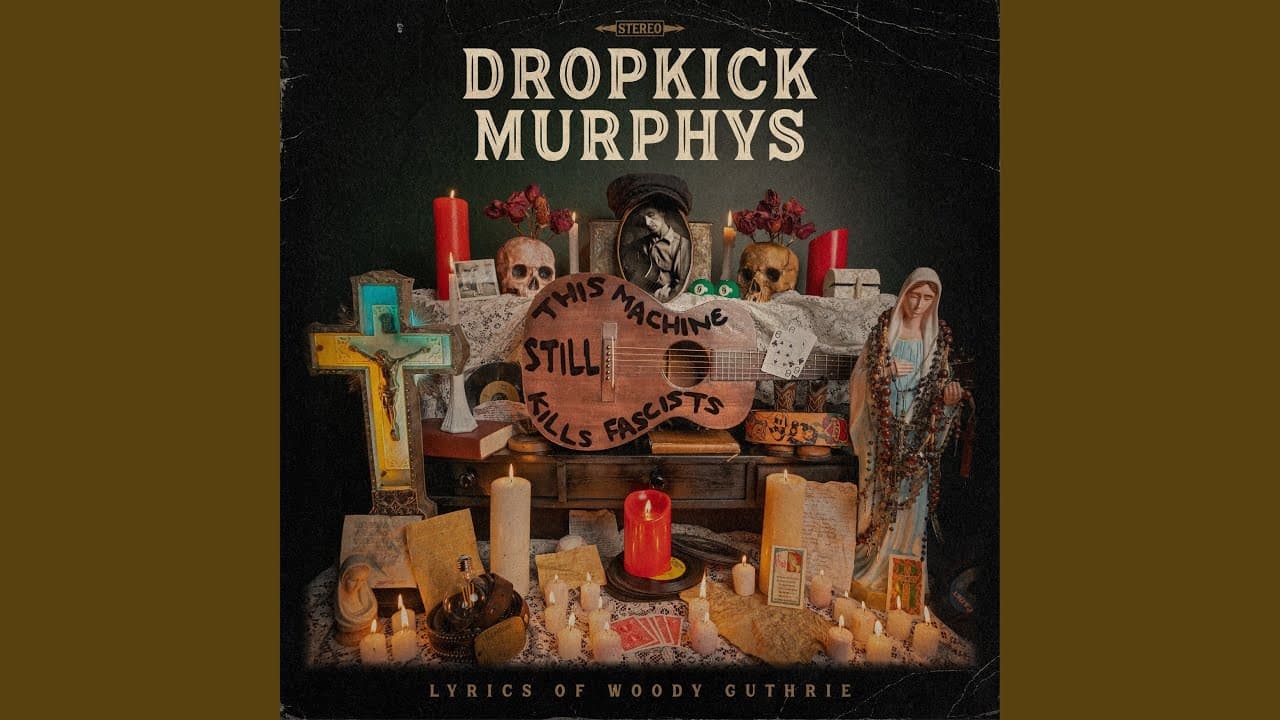 YouTube thumbnail for Dig A Hole (feat. Woody Guthrie) - Dropkick Murphys