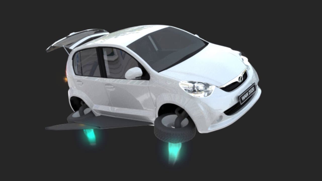 Myvi the only car that can fly in Malaysia
