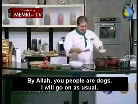 YouTube thumbnail for Egyptian Chef dropping knowledge