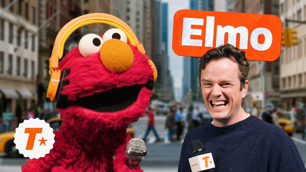 YouTube thumbnail for Testing Elmo's Music Knowledge | Track Star*