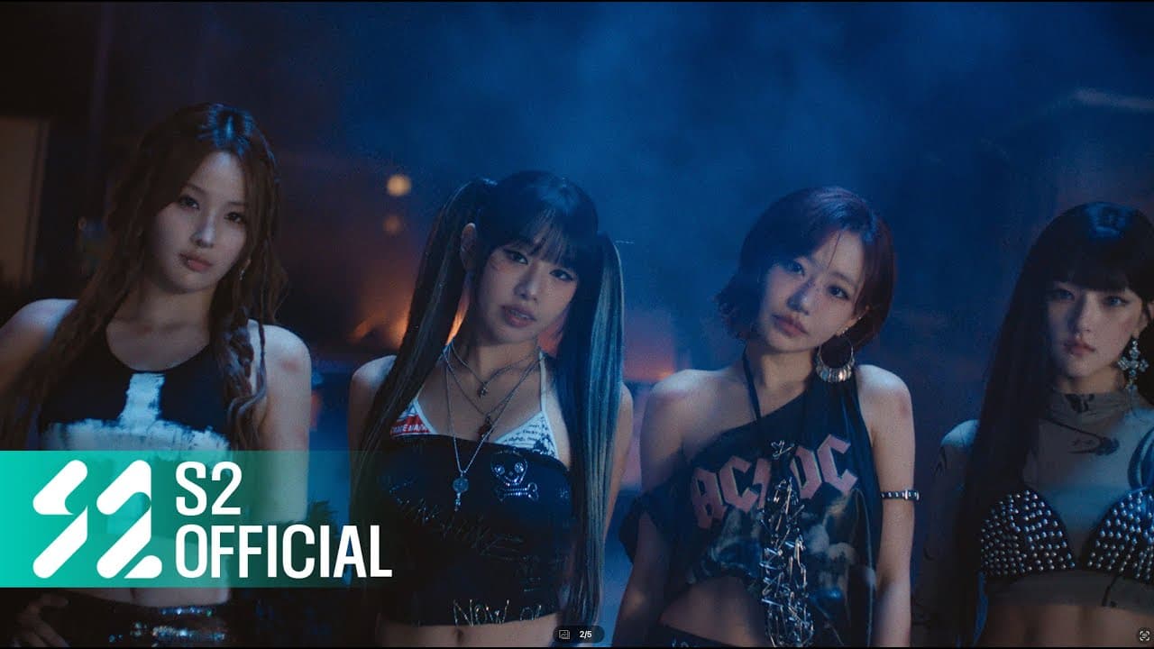 YouTube thumbnail for KISS OF LIFE (키스오브라이프) ‘k bye’ B-Side Drop