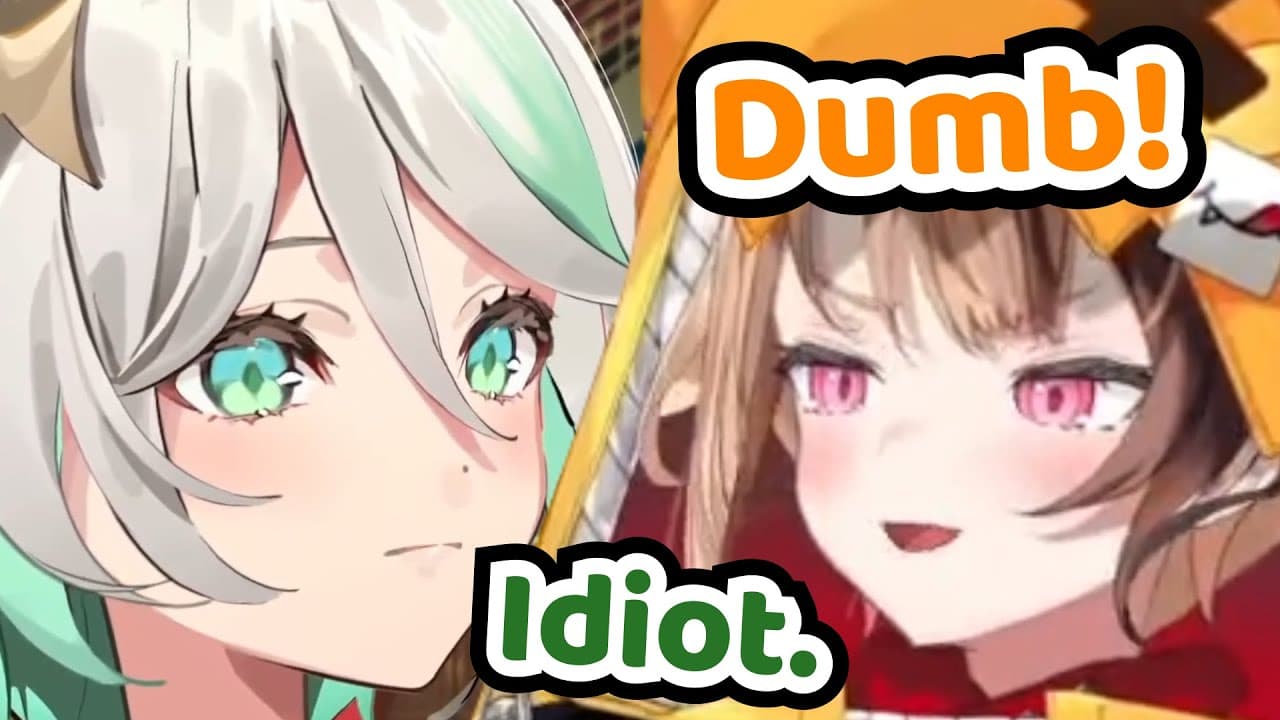 YouTube thumbnail for [Hololive] Gigi and Cecilia Did NOT Pull Any Punches With Each Other