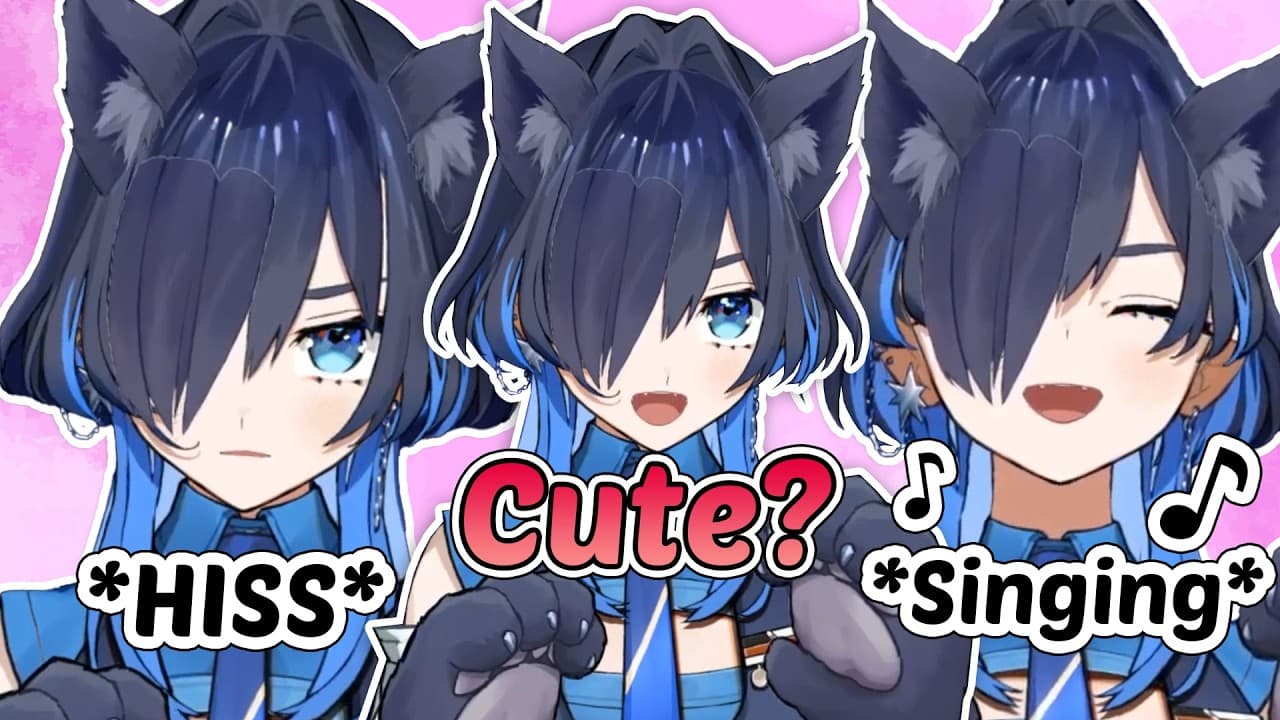 YouTube thumbnail for 7 Minutes of Catronii/Kronya Cuteness (and Pet Play)