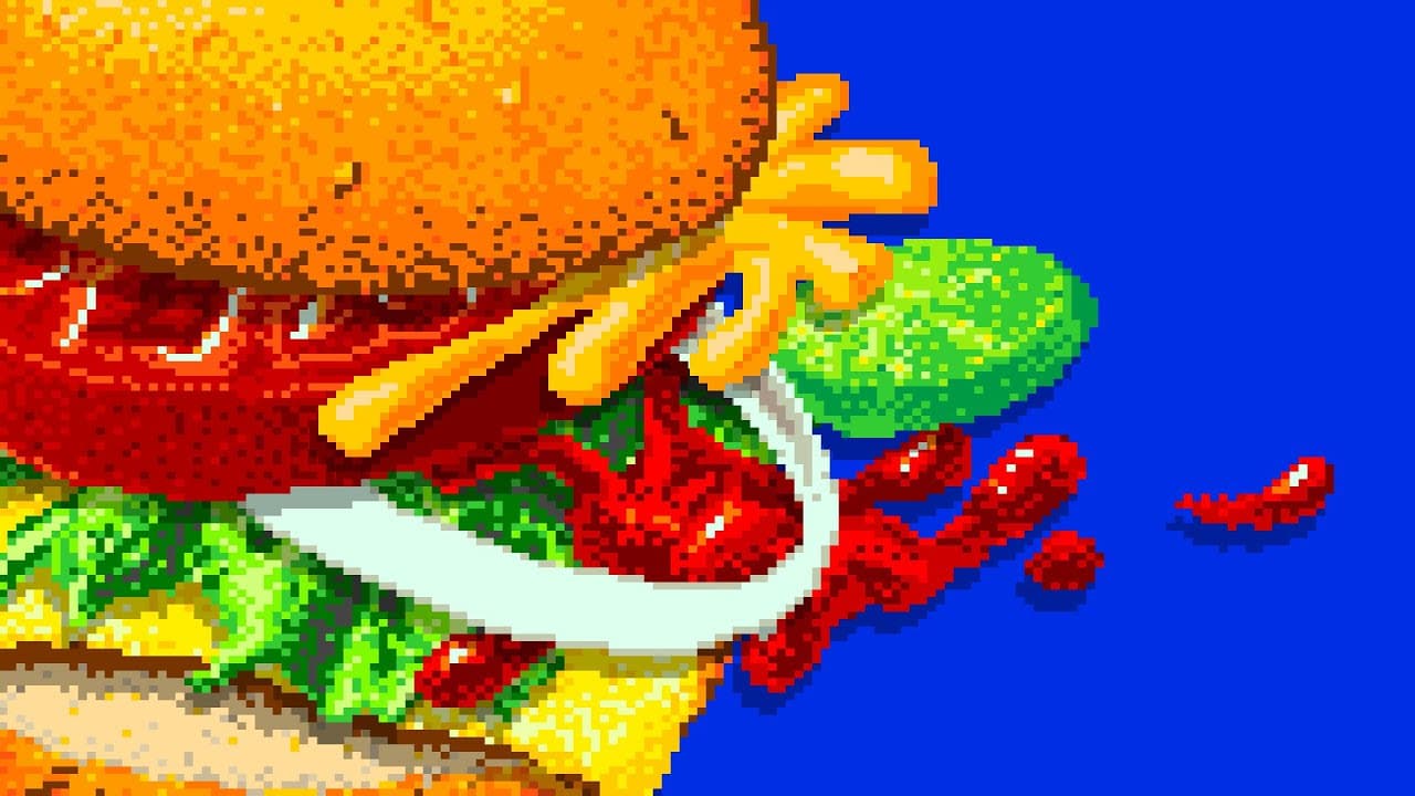 YouTube thumbnail for Four-Byte Burger