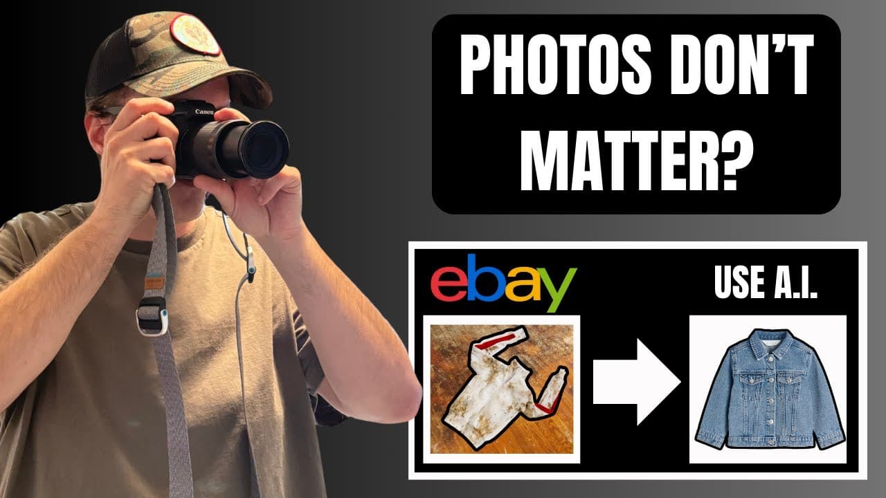 YouTube thumbnail for How to Take eBay Photos That Stand Out