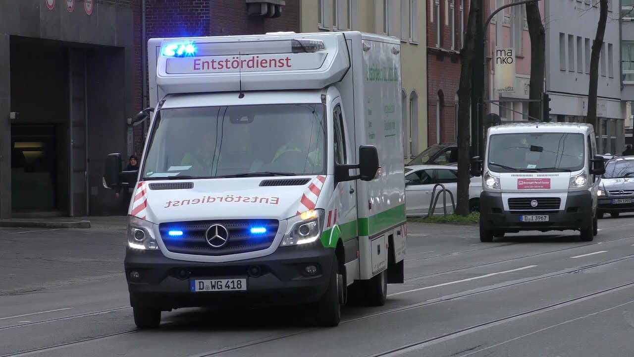 Entstördienst ist informiert