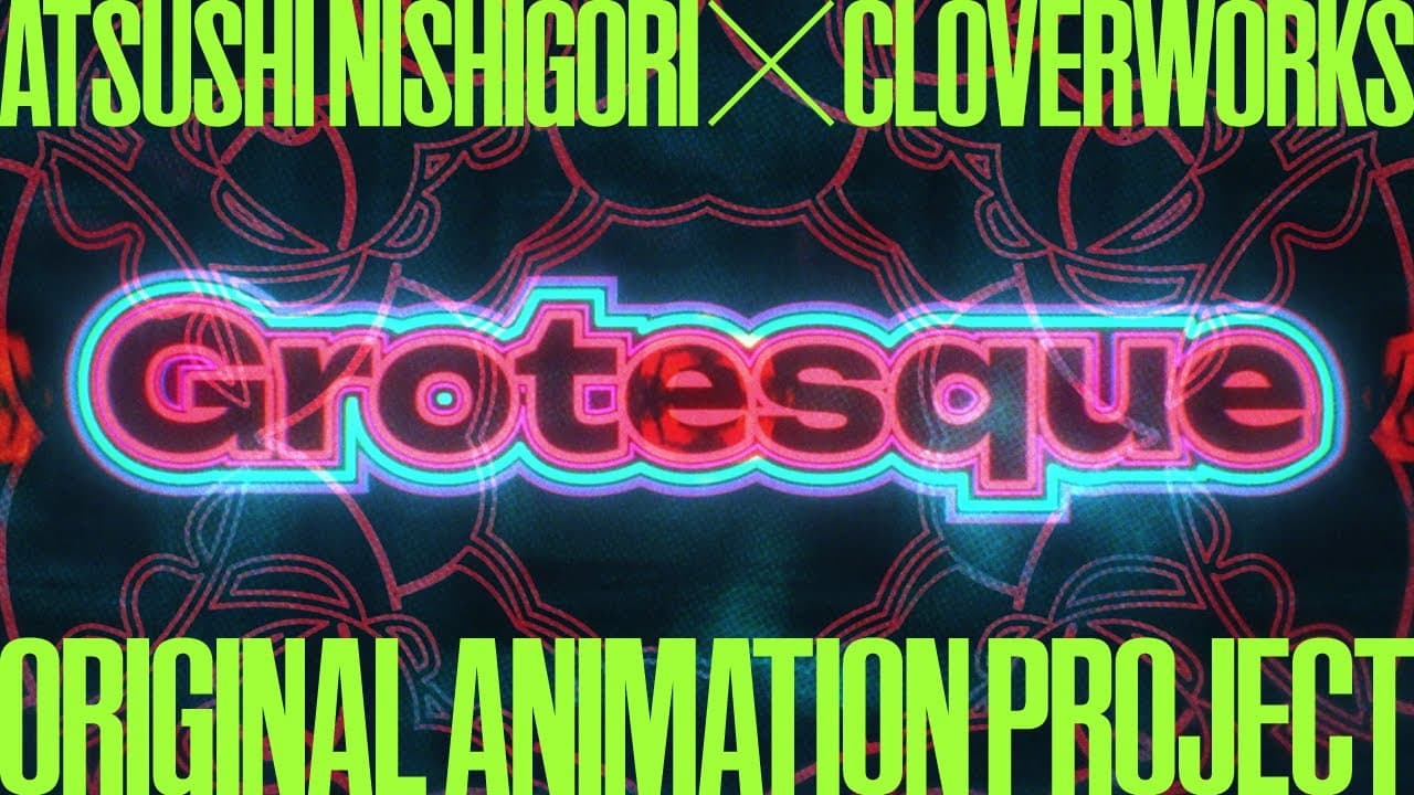 YouTube thumbnail for Original Animation Project “GROTESQUE” Announced For 2025