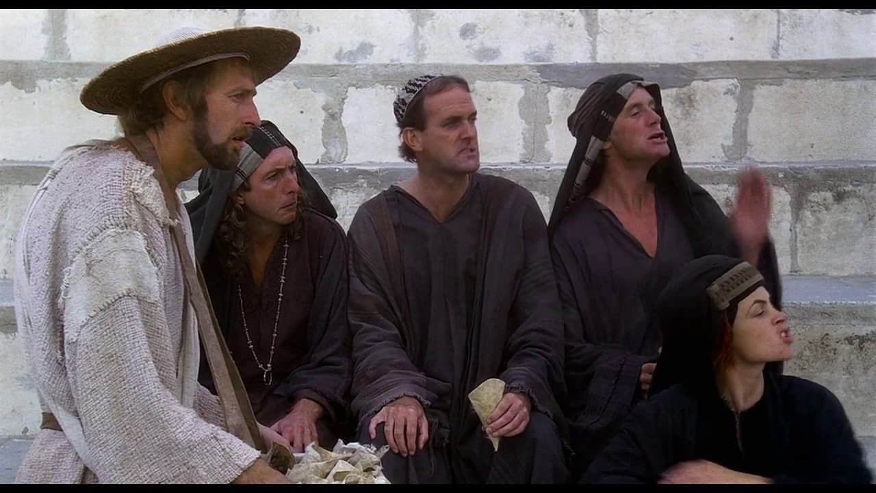 Das Leben des Brian - Spalter