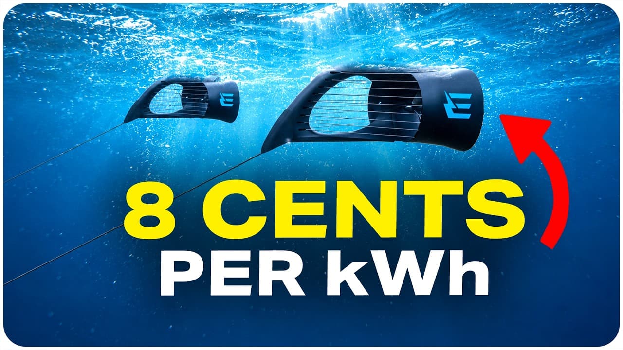 YouTube thumbnail for The World's First Swarm Power Plant Produces 1.5 GWh Of Electricity Per Year!