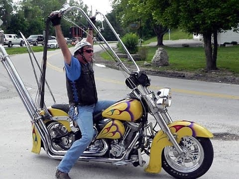 Extreme ape hangers