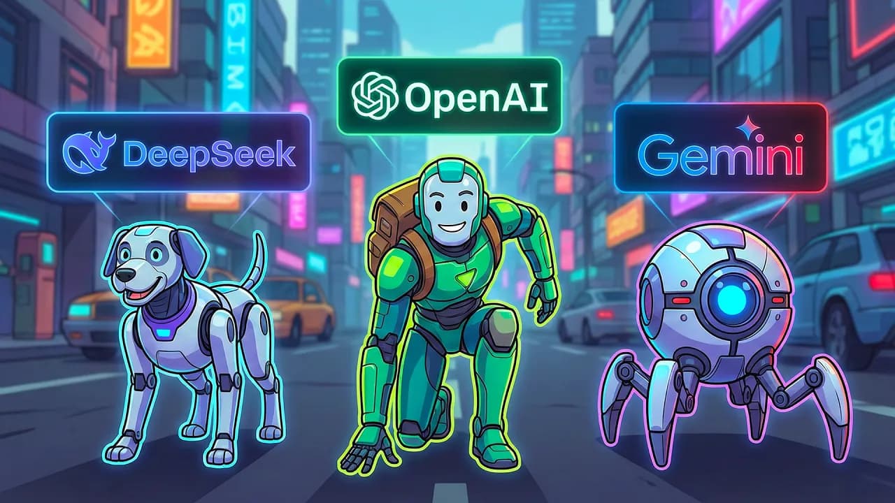 YouTube thumbnail for Researchers Built a Tiny Economy. AIs Broke It Immediately