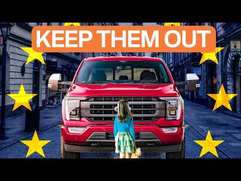 YouTube thumbnail for Keep these Stupid American Trucks out of Europe