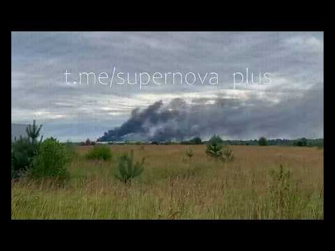 YouTube thumbnail for Another Wildberries Hub Destroyed! Vladimir Wildberries--171,900 Square Meters