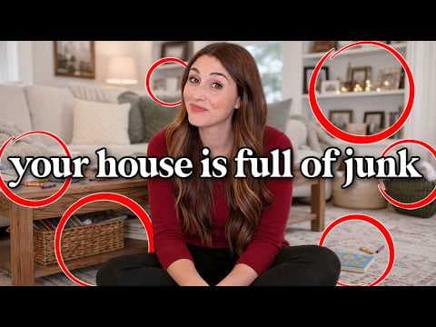 YouTube thumbnail for Most Homes are Hiding 1,000 lbs of Clutter