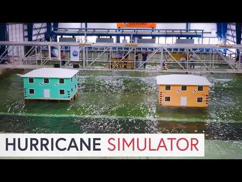 YouTube thumbnail for Video about interesting OSU study on hurricanes