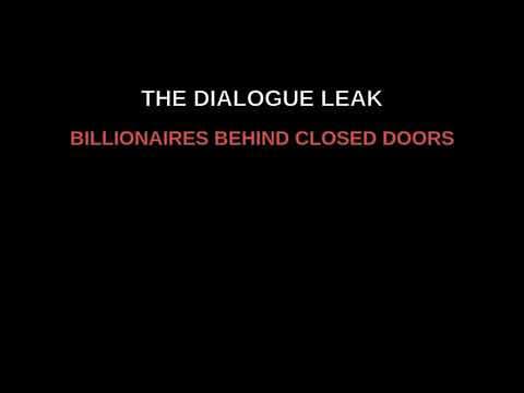 YouTube thumbnail for The Dialogue Leak: Billionaires' Secret Society Exposed