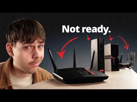 YouTube thumbnail for Wi-Fi 7 Marketing is Lying About it's Biggest Feature