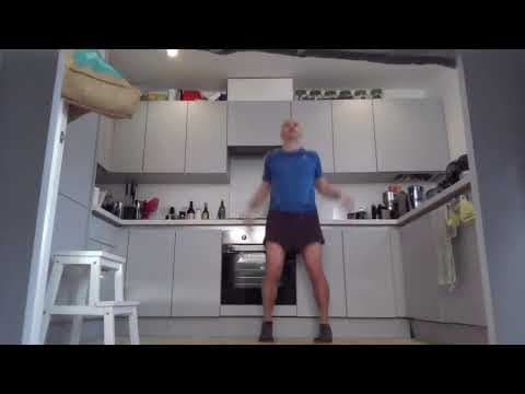 YouTube thumbnail for 20250111 - Body Weight Workout - Cardio Saturdays