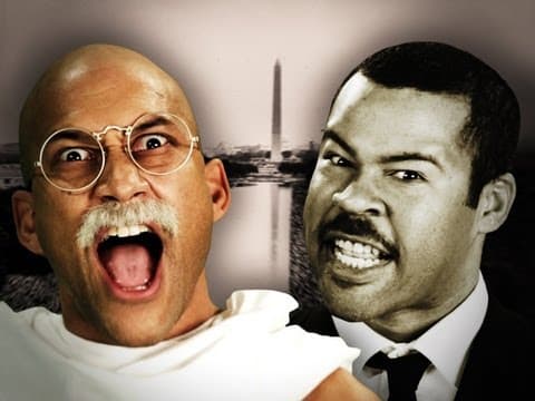 YouTube thumbnail for Gandhi vs Martin Luther King Jr. Epic Rap Battles of History