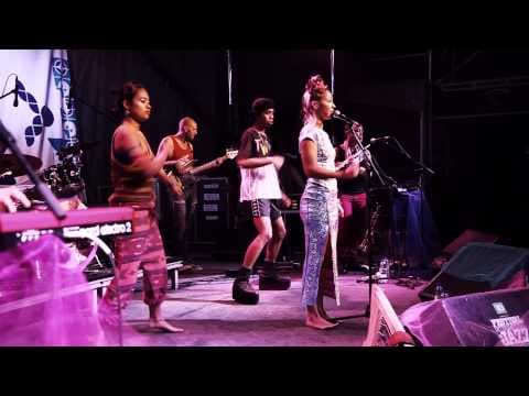 YouTube thumbnail for [20th dekaday, 2787 YAE] Maylee Todd "First and Last" Montreal Jazz Festival Live [kinda jazzy (with flute)] (2013)