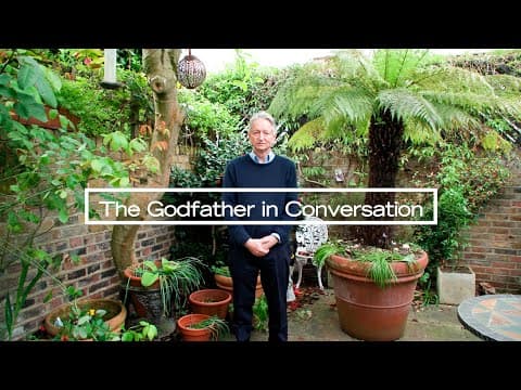 YouTube thumbnail for The Godfather in Conversation: Why Geoffrey Hinton is worried about the future of AI