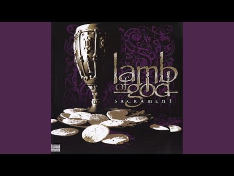 YouTube thumbnail for Lamb Of God - Decending [America, 2006]