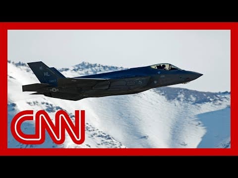 YouTube thumbnail for Material Recovered in the Shootdown in Alaska