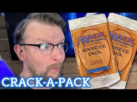 YouTube thumbnail for Two Packs of Revised | Crack-A-Pack