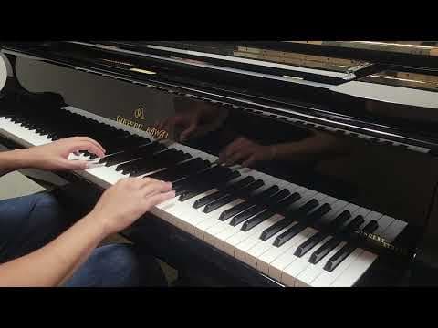 YouTube thumbnail for Cheap Thrills by Sia. I’ve wanted to cover this on the piano for a very long time, and finally came around to it!
