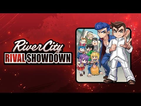 YouTube thumbnail for River City: Rival Showdown Announcement Trailer