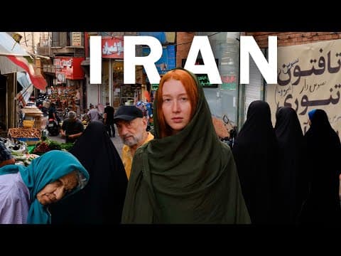 YouTube thumbnail for Iran the Western Media Won't Show
