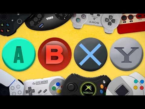 YouTube thumbnail for Why Are Controller Buttons Like That? By Lextorias