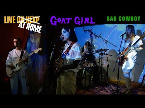 YouTube thumbnail for Goat Girl - Sad Cowboy