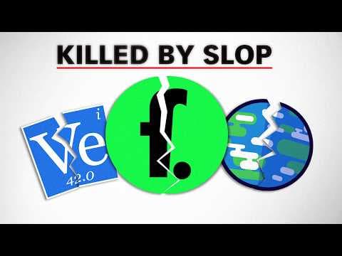 YouTube thumbnail for The Death of Educational Content on YouTube