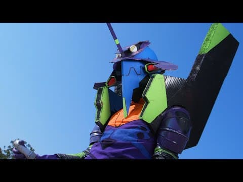 YouTube thumbnail for Neon Genesis Evangelion In 5 Minutes (LIVE ACTION) (Sweded) - Mega64