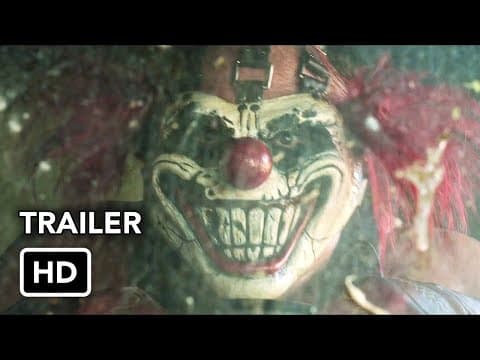 YouTube thumbnail for Twisted Metal Trailer (HD) Anthony Mackie, Stephanie Beatriz Peacock series
