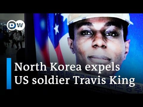 YouTube thumbnail for North Korea deports US soldier who had crossed into the country