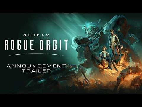 YouTube thumbnail for GUNDAM ROGUE ORBIT – Announcement Trailer