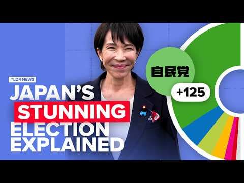 YouTube thumbnail for Japan's Landslide Election Results Explained