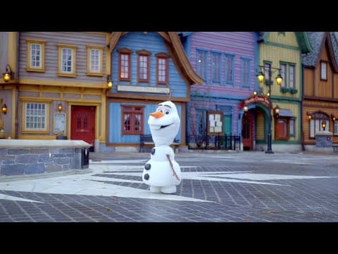 YouTube thumbnail for Olaf: Bringing an Animated Character to Life in the Physical World