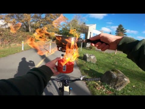 YouTube thumbnail for Lemmy user goes biking