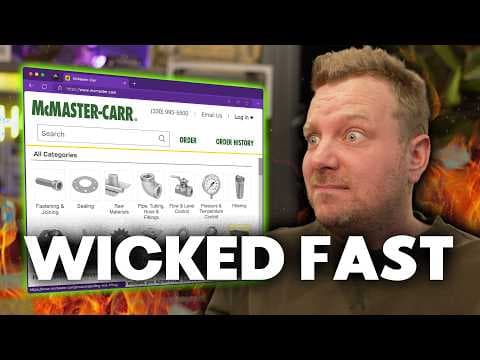 YouTube thumbnail for How is this Website so fast!?