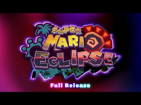 YouTube thumbnail for Super Mario Sunshine Mod/Fan Sequel Super Mario Eclipse Release Date Trailer
