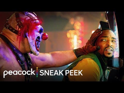 YouTube thumbnail for Twisted Metal | Exclusive First Look at Sweet Tooth & John Doe
