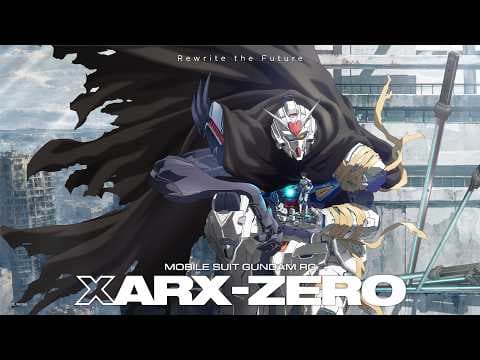 YouTube thumbnail for Mobile Suit Gundam RG XARX-ZERO - Trailer (2027)